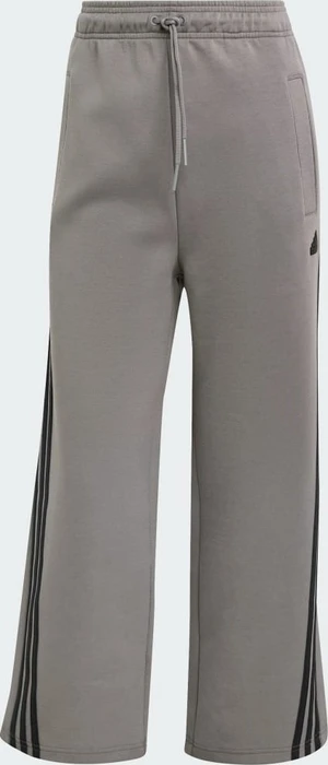 adidas Future Icons 3-Streifen Open Hem Trainingshose lang grey four (Damen)