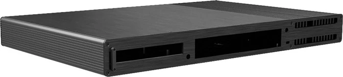 Akasa Galileo TU2 Plus MKII, schwarz, 1HE