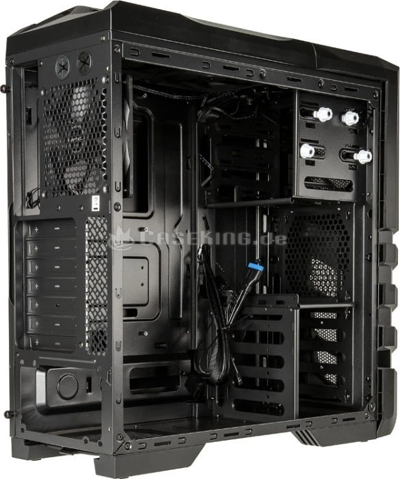 Antec GX505 schwarz, Acrylfenster