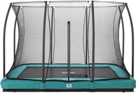 Salta Comfort 305x214cm Bodentrampolin grün