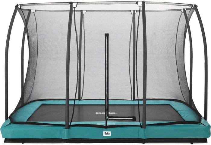 Salta Comfort 305x214cm Bodentrampolin grün