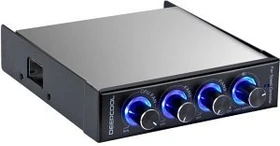 DeepCool Rockman[PWM], 3.5" Lüftersteuerung 3-Kanal