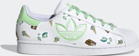 adidas Superstar cloud white/glory mint (Damen)
