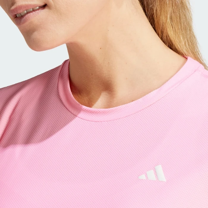 adidas Own The Run Laufshirt kurzarm bliss pink (Damen)