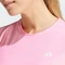 adidas Own The Run Laufshirt kurzarm bliss pink (Damen) Vorschaubild