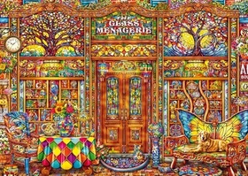 Schmidt Spiele Michael Fishel Glas-Menagerie