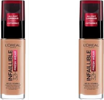 L'Oréal Infaillible 32H Fresh Wear Make-Up Foundation LSF25