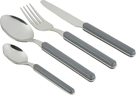 Brunner 16-teilig Delice Besteck grau
