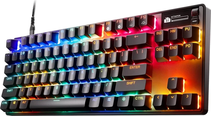 SteelSeries Apex Pro TKL Gen 3, schwarz, OmniPoint 3.0, USB, US