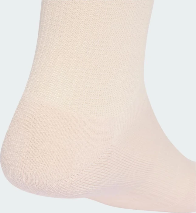 adidas Cushioned Crew Socken putty mauve/distilled pink/frozen purple/wonder beige, 3 Paare