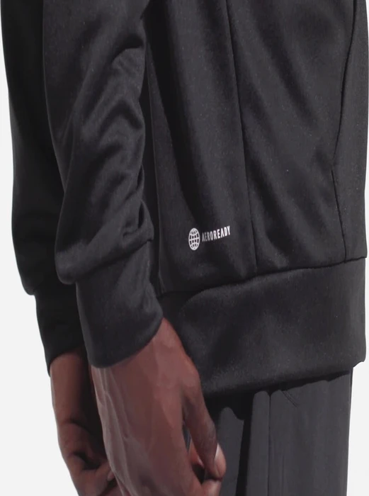 adidas Train Essentials Seasonal Trainingsjacke black/grey five (Herren)