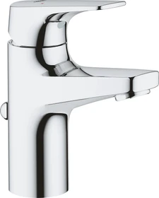 Grohe BauFlow Einhand-Waschtischbatterie 1/2" S-Size chrom