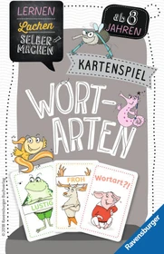 Kartenspiel Wortarten