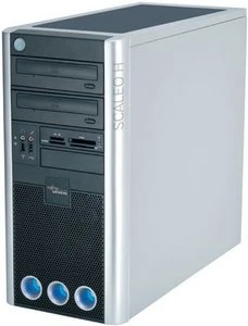 Fujitsu Scaleo Hi2550, Core 2 Duo E6700, 2GB RAM, 1TB HDD, GeForce 8500 GT