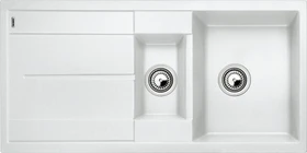 Blanco Metra 6 S Becken reversibel weiß