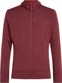 Icebreaker 260 Quantum Zip Hoodie Funktionsjacke port/agate (Herren)