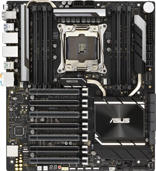 ASUS Pro WS X299 Sage II (Intel 2066)