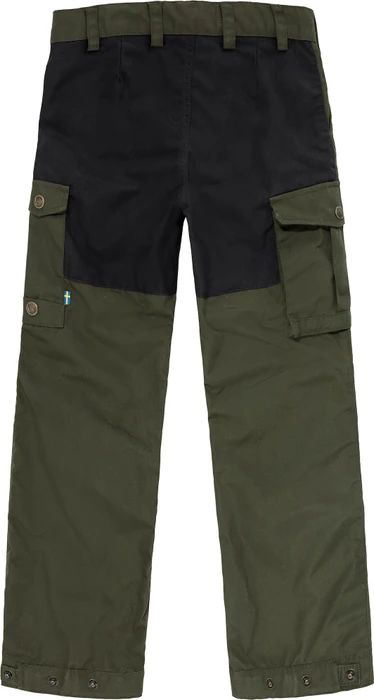 Fjällräven Vidda Hose lang deep forest (Junior)