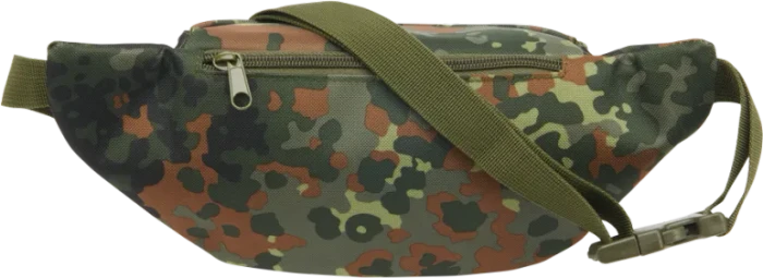 Brandit Waistbeltbag Bauchtasche flecktarn
