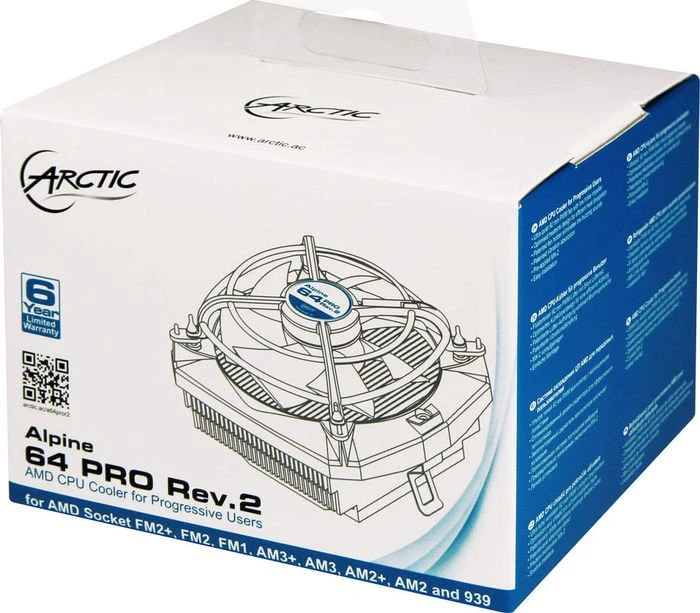 ARCTIC Alpine 64 Pro Rev. 2