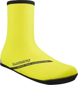 Shimano Dual CR Überschuhe neon yellow