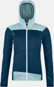 Ortovox Fleece Light Hoody Funktionsjacke deep ocean (Damen)