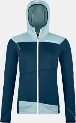 Ortovox Fleece Light Hoody Funktionsjacke deep ocean (Damen)