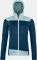 Ortovox Fleece Light Hoody Funktionsjacke deep ocean (Damen) Vorschaubild