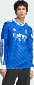 adidas Real Madrid 2025/2026 Ausweichtrikot langarm (Herren)