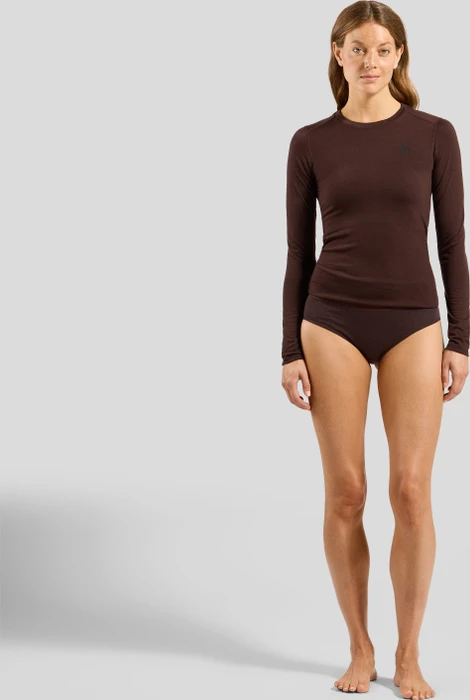 Odlo Natural Merino 160 Slip fudge (Damen)