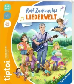 Ravensburger tiptoi Buch: Rolf Zuckowskis Liederwelt
