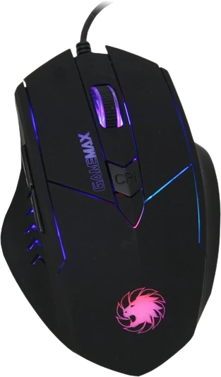 GameMax Tornado Gaming Mouse schwarz, USB