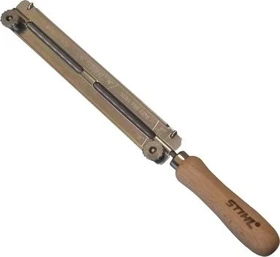 Stihl Feilenhalter mit Rundfeile für .325" 4.8mm Sägeketten