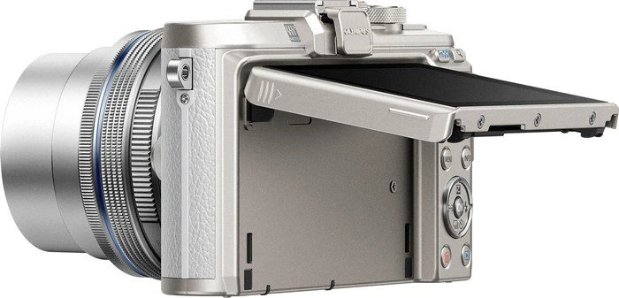 Olympus PEN E-PL8 weiß mit Objektiv M.Zuiko digital ED 14-42mm 3.5-5.6 EZ