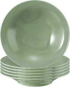 Seltmann Weiden Beat Color Glaze Suppenteller 22.5cm salbeigrün