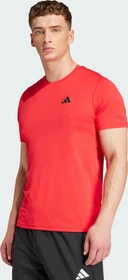 adidas Train Essentials Funktionsshirt kurzarm lucid red/black (Herren)