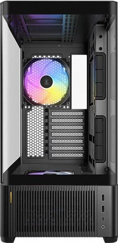 Antec C6 Curve Black, Glasfenster