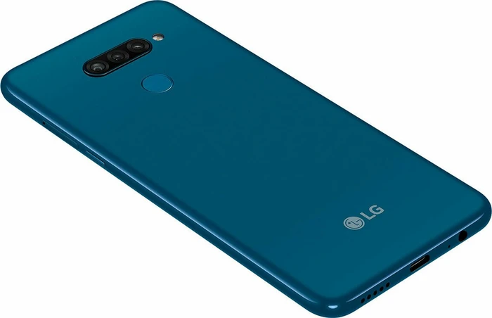 LG K50S LMX540EMW Dual-SIM moroccan blue