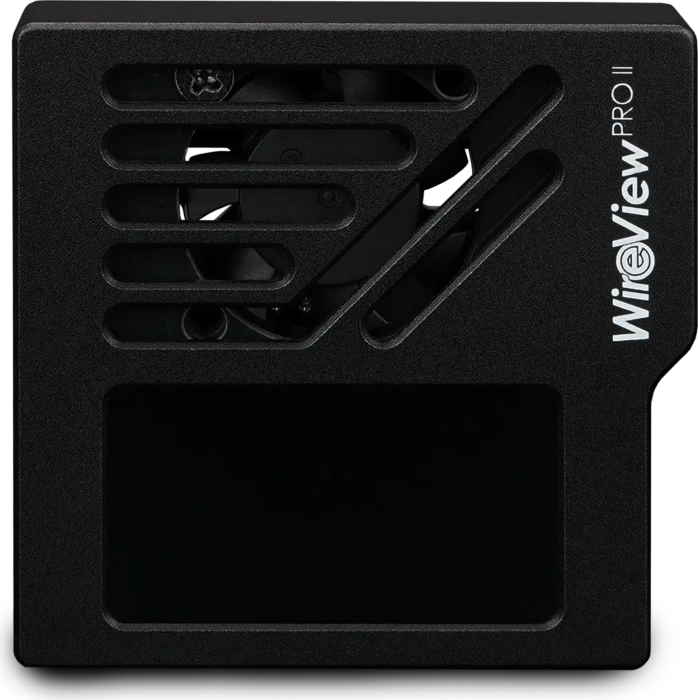 Thermal Grizzly WireView Pro II GPU Normal, 90°, 12V-2x6, Sense-Pins an der Oberseite, schwarz
