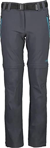 CMP Zip Off Stretch Zip-Off Hose lang titanio (Junior)