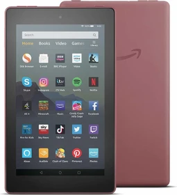 Amazon Fire 7 KFMUWI 2019, ohne Werbung, rot, 16GB