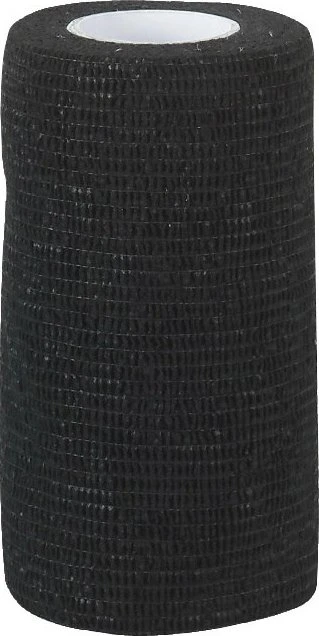 Kerbl EquiLastic Selbsthaftende Bandage, 450x10cm, schwarz