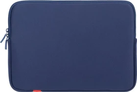 RivaCase 5123 Antishock Laptop Sleeve für Macbook 13", blau