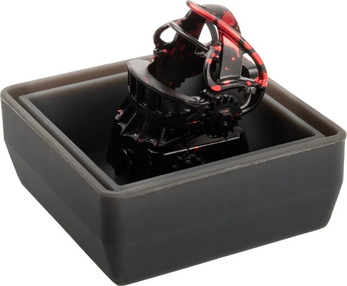 Zomoplus Keycap beflecktes Folterwerkzeug, Aluminium, grau/rot, 1 Taste