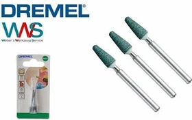 Dremel 84922 Siliziumkarbid-Schleifstein 4.8mm, 3 Stück
