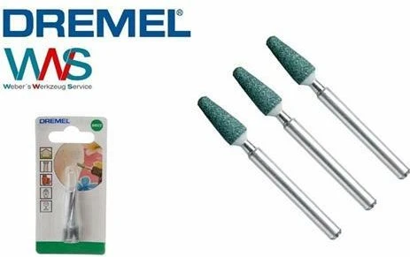 Dremel 84922 Siliziumkarbid-Schleifstein 4.8mm, 3 Stück