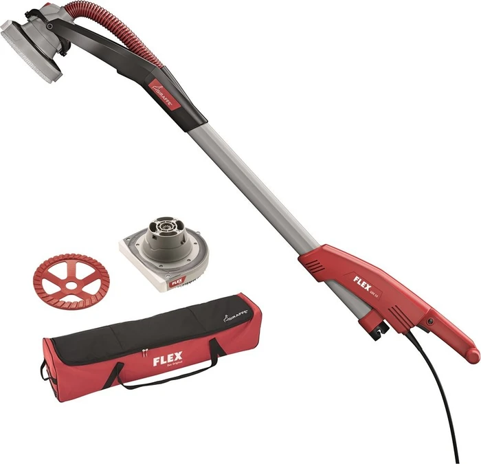 Flex GDE 10 Set Turbo-Jet Elektro-Wand-/Deckenschleifer inkl. Tasche
