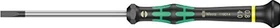 Wera Kraftform Micro 2035 Elektroniker Schlitz Schraubendreher, 4x80mm