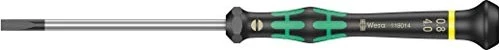Wera Kraftform Micro 2035 Elektroniker Schlitz Schraubendreher, 4x80mm