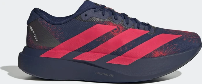 adidas Adizero Evo SL dark blue/lucid red/muted purple (Herren)